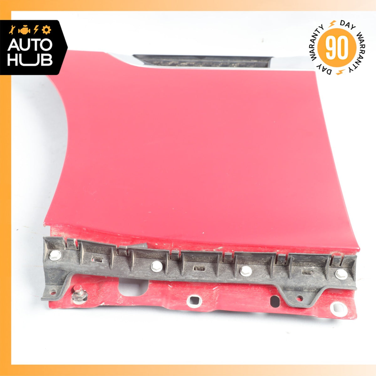 14-24 Jaguar X152 F-Type S Front Left Driver Side Fender Wing Panel Red OEM 21k - photo 16
