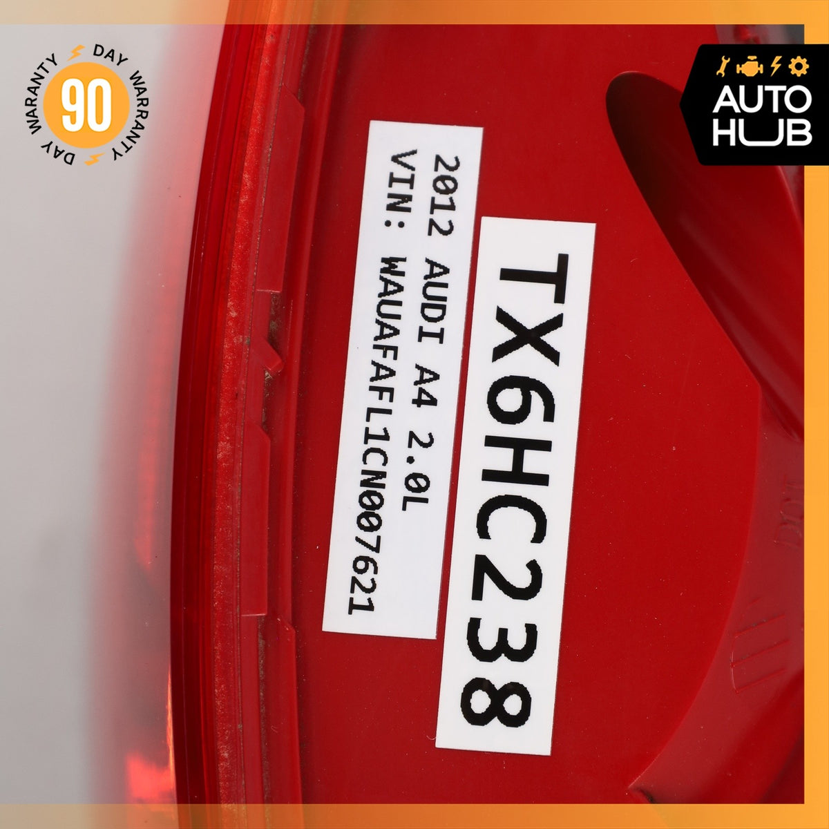 09-12 Audi B8 A4 Rear Right LED Outer Taillight Tail Light Lamp 8K5945096L OEM - photo 21