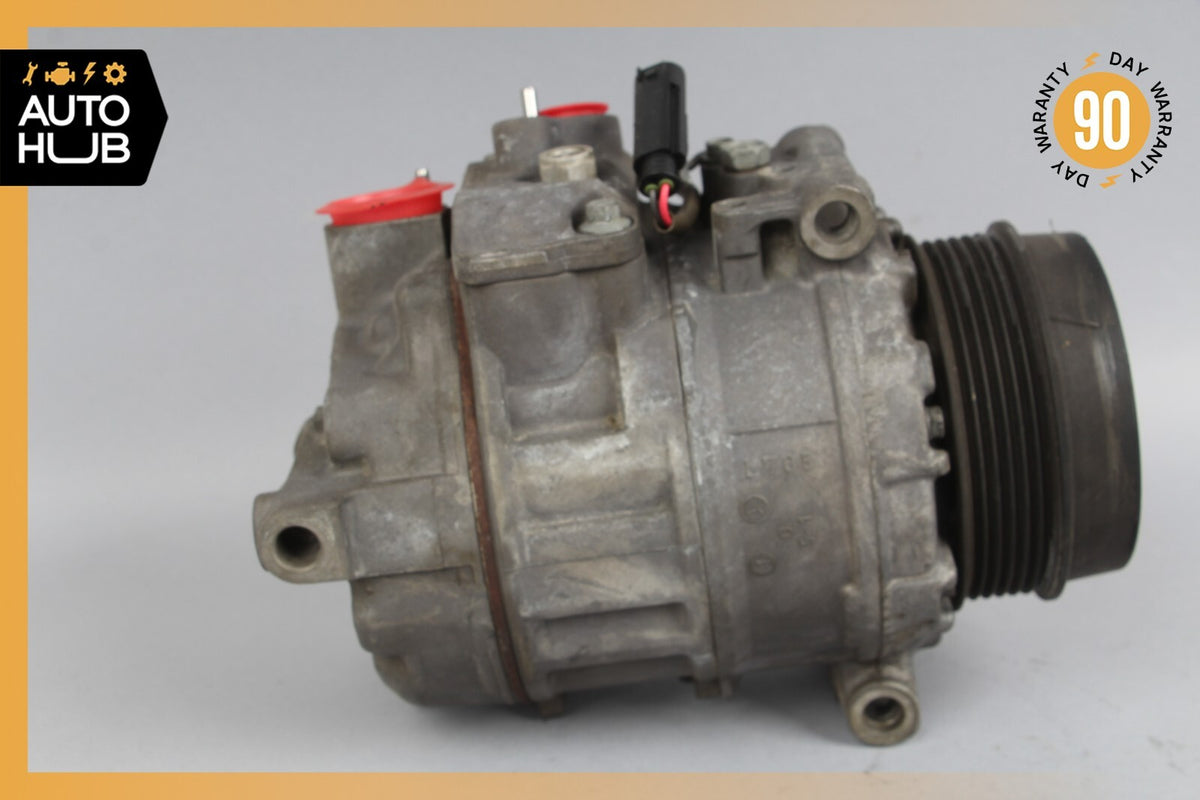 07-11 Mercedes W216 CL550 S550 A/C Air Conditioning Compressor 0022306711 OEM - photo 7