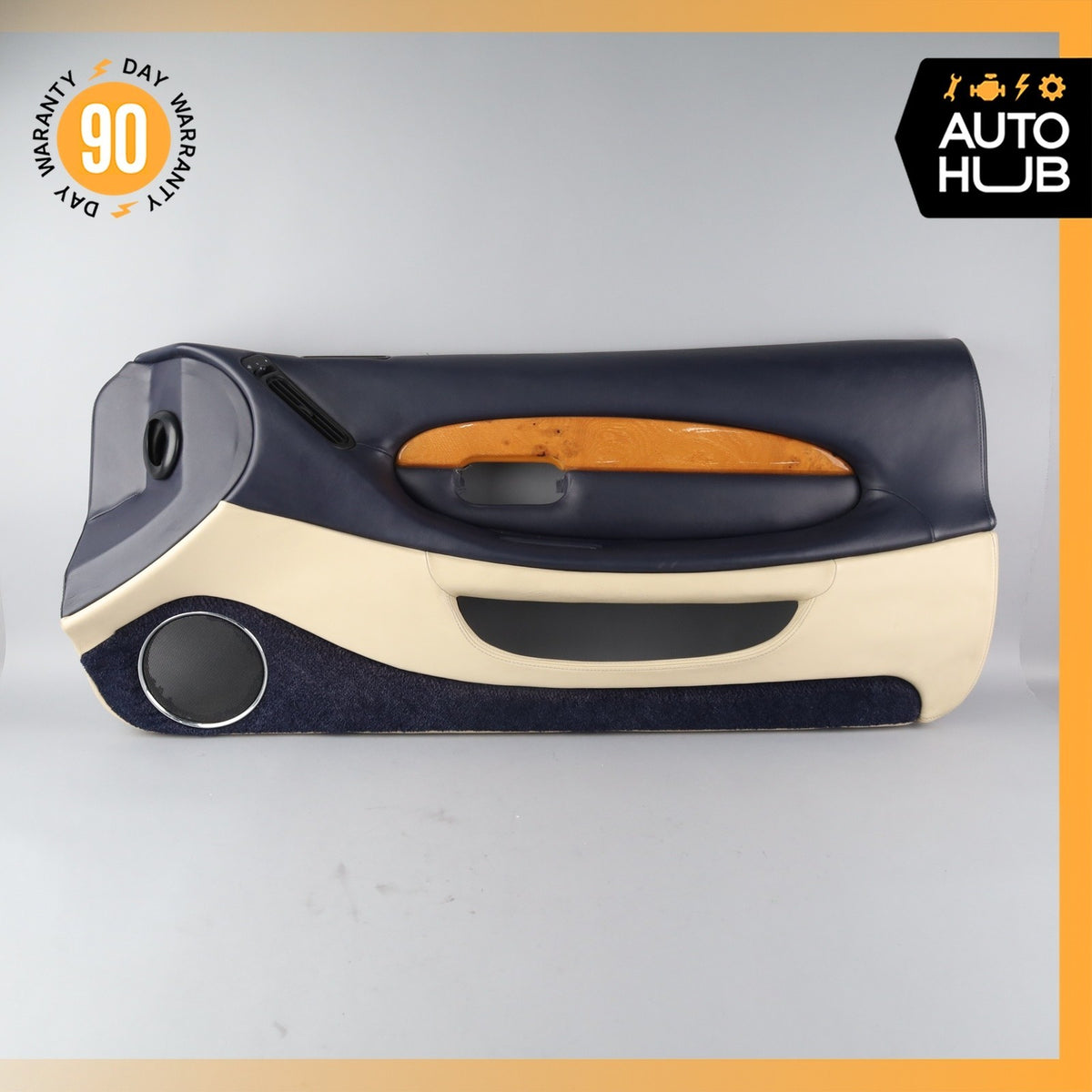 00-04 Aston Martin DB7 Vantage Front Right Passenger Door Panel Blue OEM 38k - photo 2
