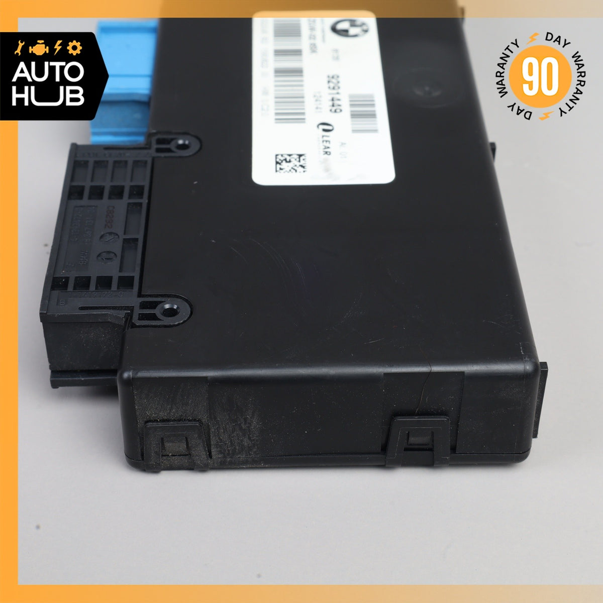 09-15 BMW F01 740i 750i Central Gateway Control Module OEM - photo 7