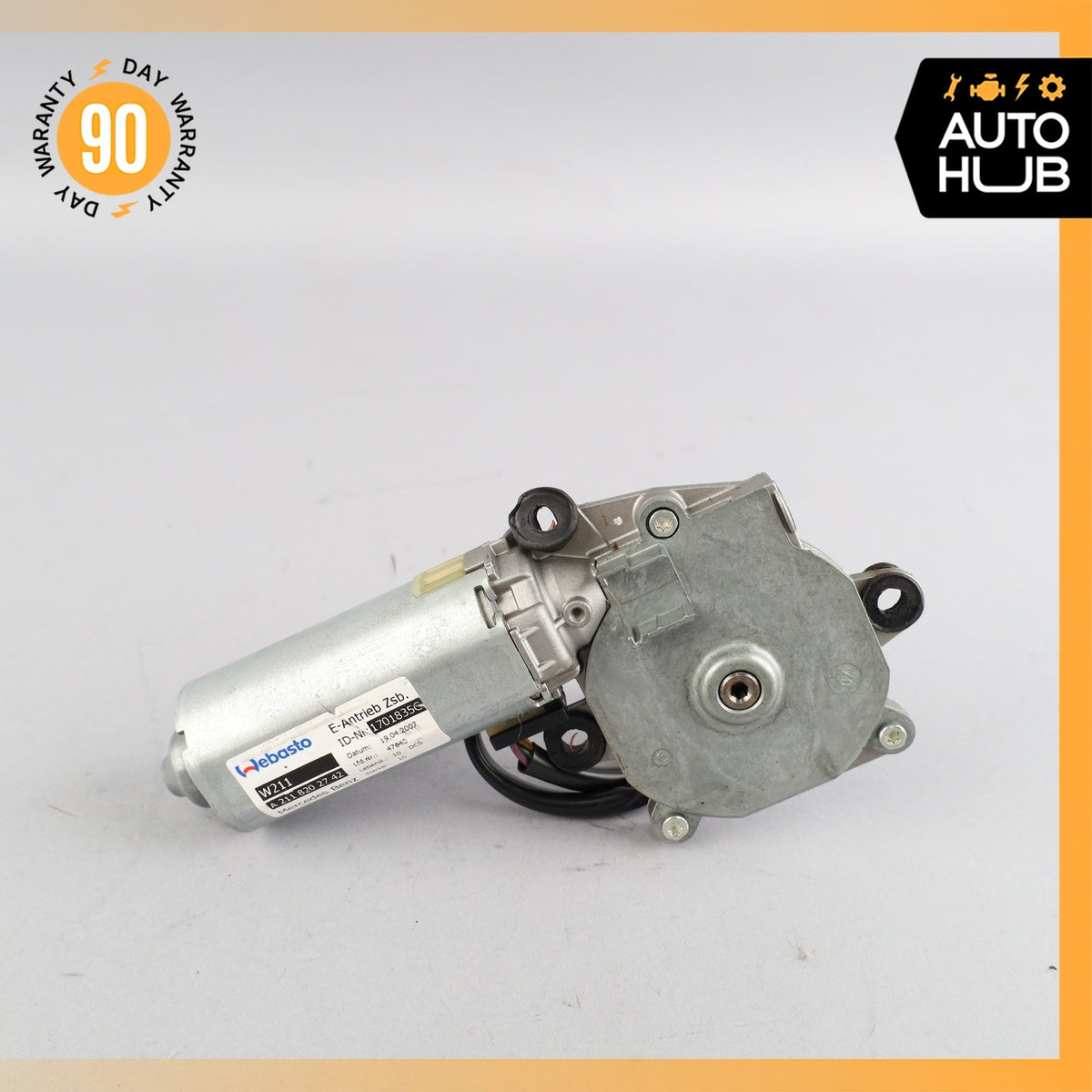 03-13 Mercedes W221 S63 E55 AMG S350 E500 Panorama Sunroof Motor 2118202742 OEM - photo 2