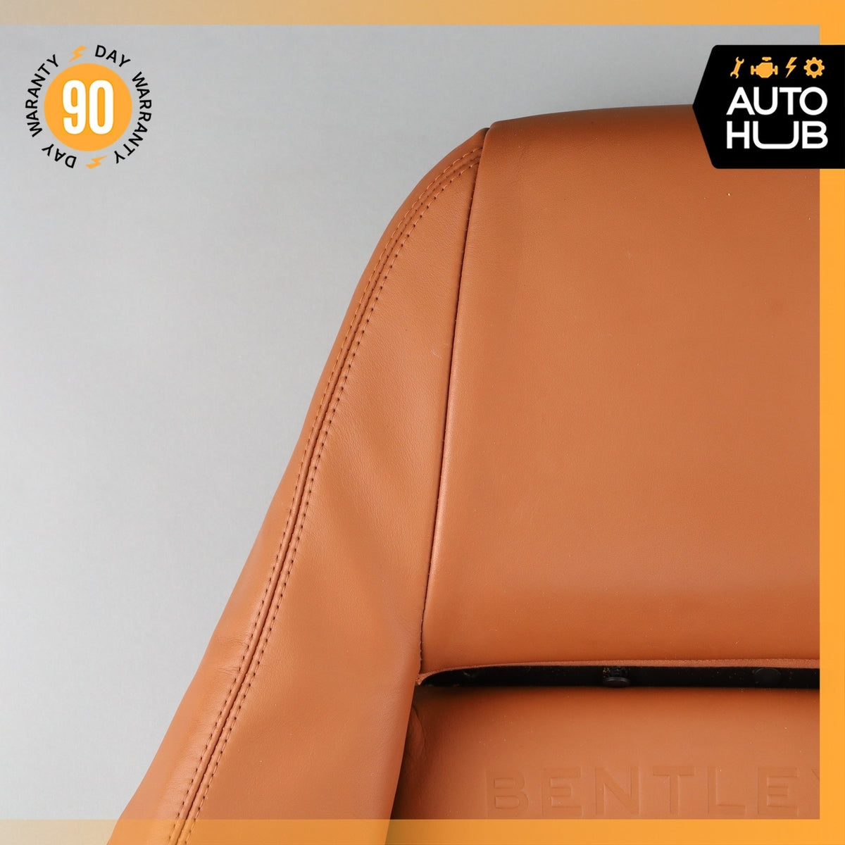 Bentley Continental GTC GT Front Right Side Seat Upper Back Cushion OEM 43k - photo 3
