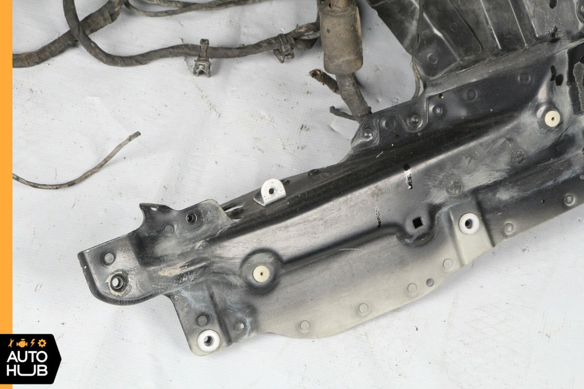 11-17 Audi D4 A8 A8L S8 Front Left Frame Apron Beam Inner Fender Panel OEM - photo 2