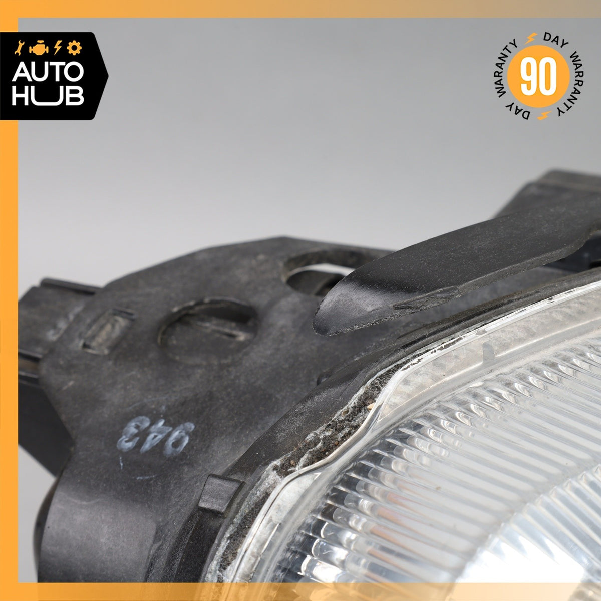 03-06 Mercedes W220 S350 S430 S500 Right Headlight Lamp Halogen OEM - photo 22