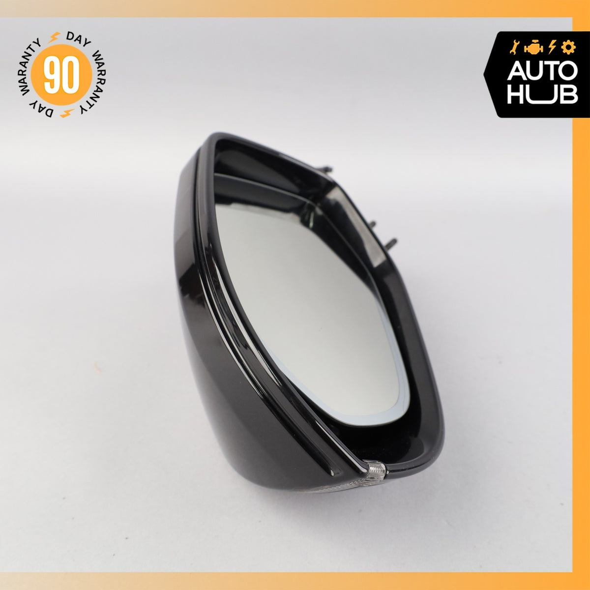 12-18 Audi 4G8 A7 S7 RS7 Left Rear View Door Mirror w/ Blind Spot OEM 60k - photo 14
