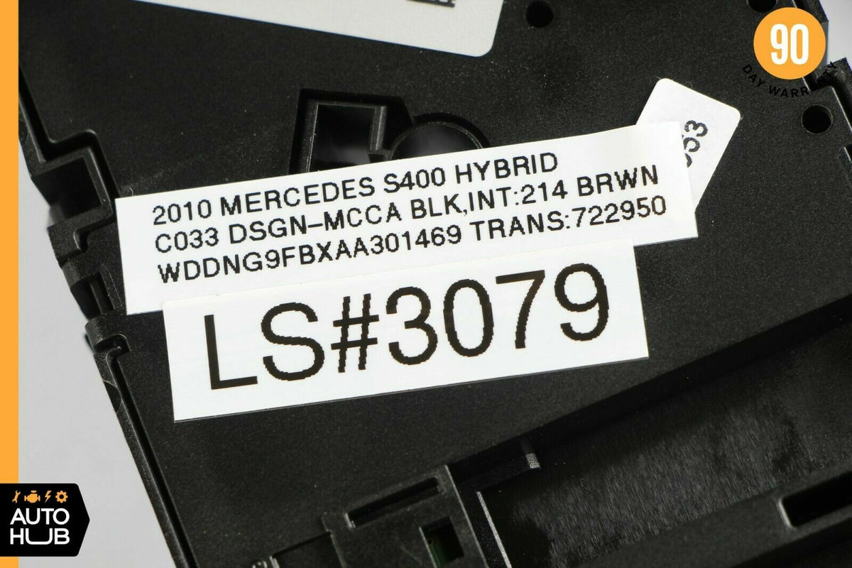 07-14 Mercedes W221 S400 CL550 Front Left Driver Seat Control Memory Switch OEM - photo 12