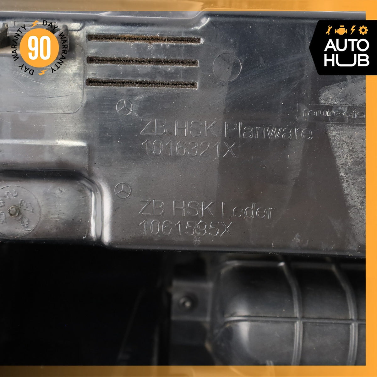 13-20 Mercedes R231 SL400 SL550 Glovebox Right Passenger Side Knee Airbag OEM - photo 17