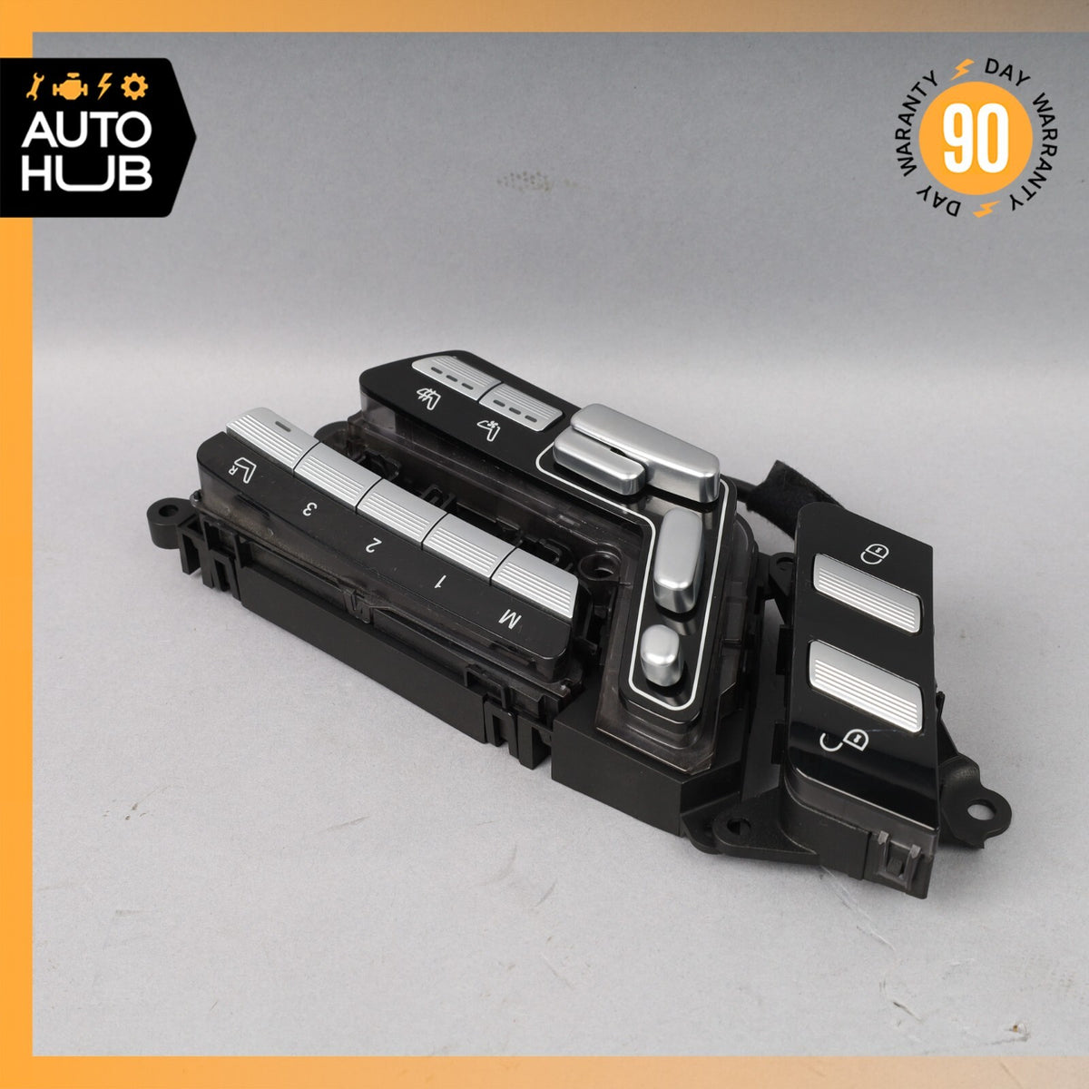 07-14 Mercedes W216 CL550 S550 Front Left Driver Seat Control Memory Switch OEM - photo 8