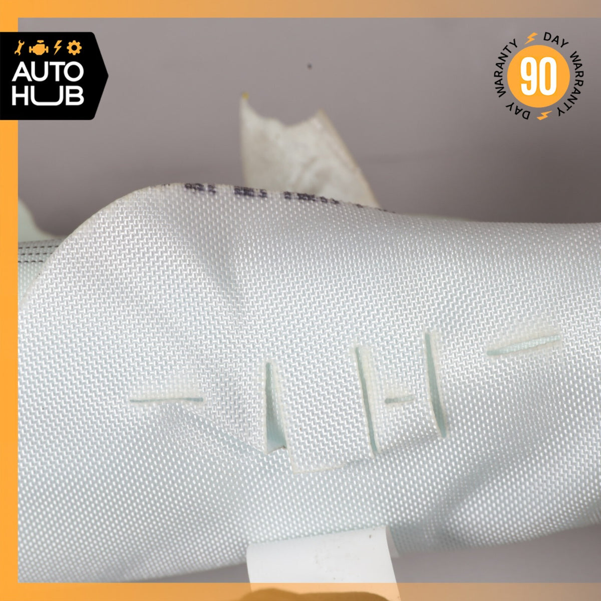 14-22 Maserati Quattroporte M156 Roof Curtain Air Bag Left Side OEM - photo 13