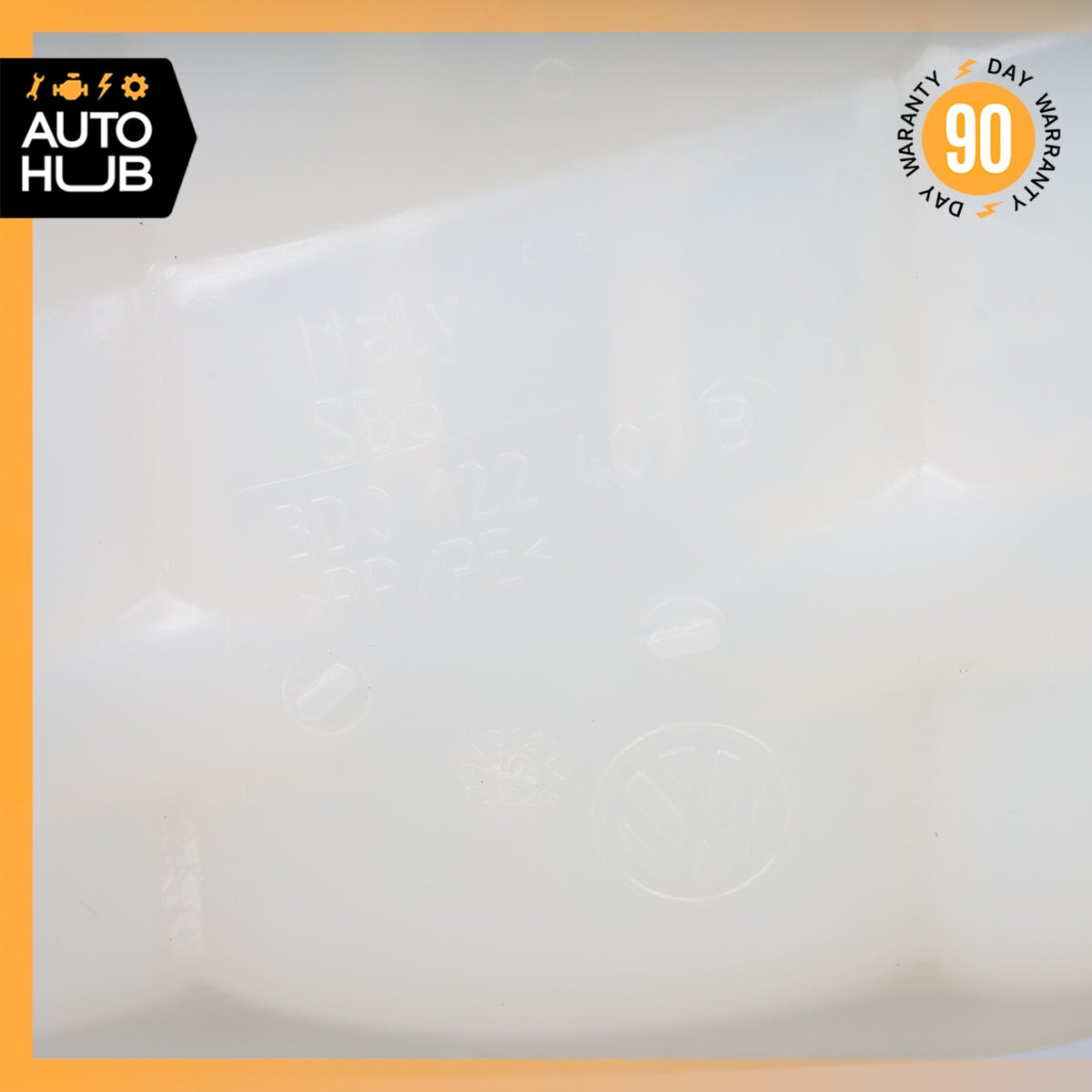 Bentley Continental Flying Spur GT Coolant Additional Expansion Tank OEM - photo 13