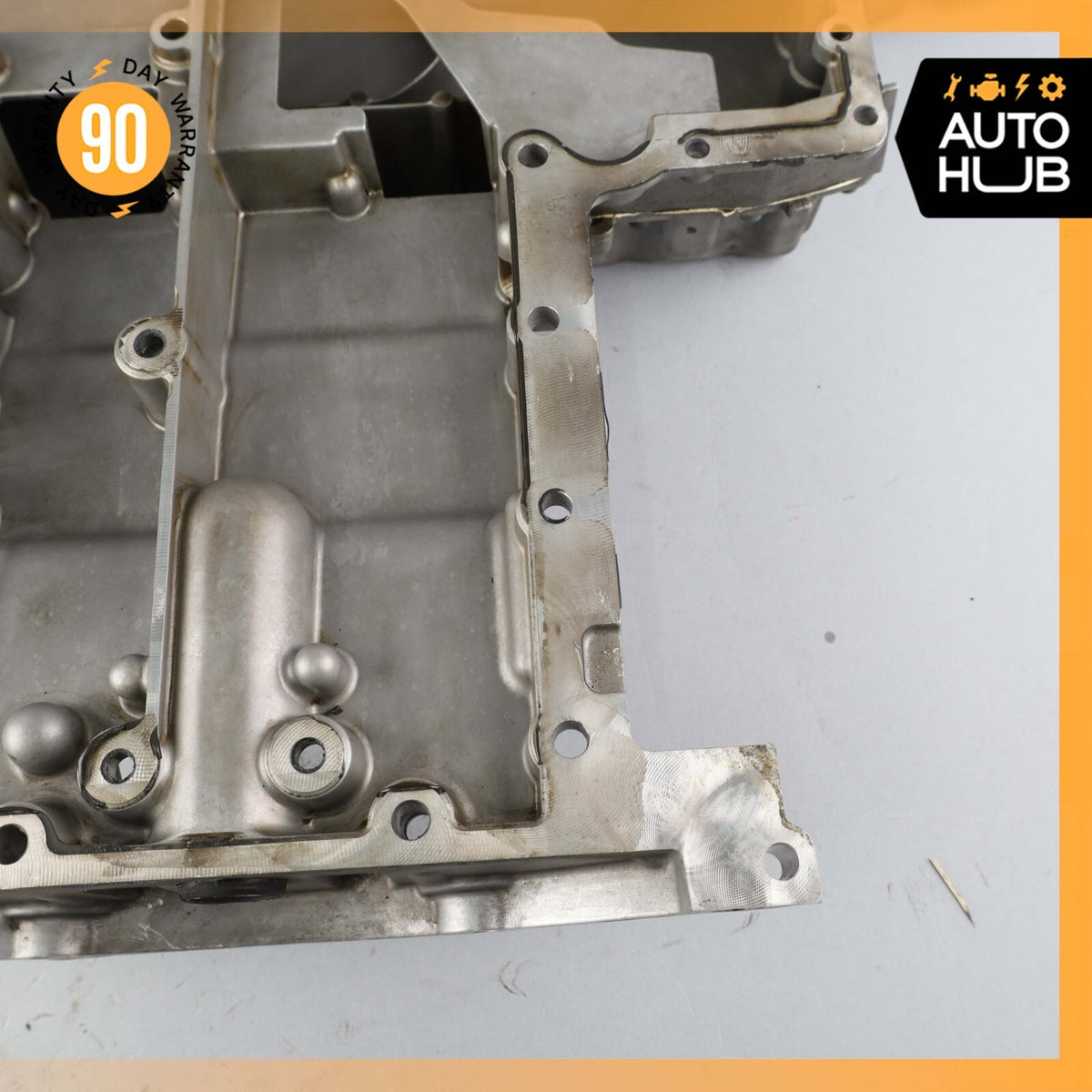 03-18 Bentley Continental GT 6.0L Engine Lower & Upper Oil Pan OEM - photo 11