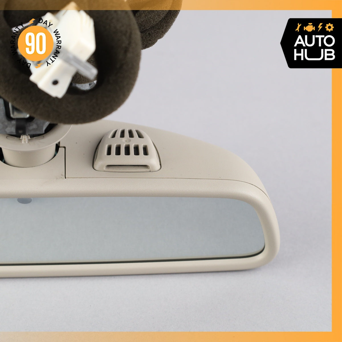 06-13 Mercedes W251 R350 ML350 GL550 ML320 Interior Rear View Mirror Gray OEM - photo 3