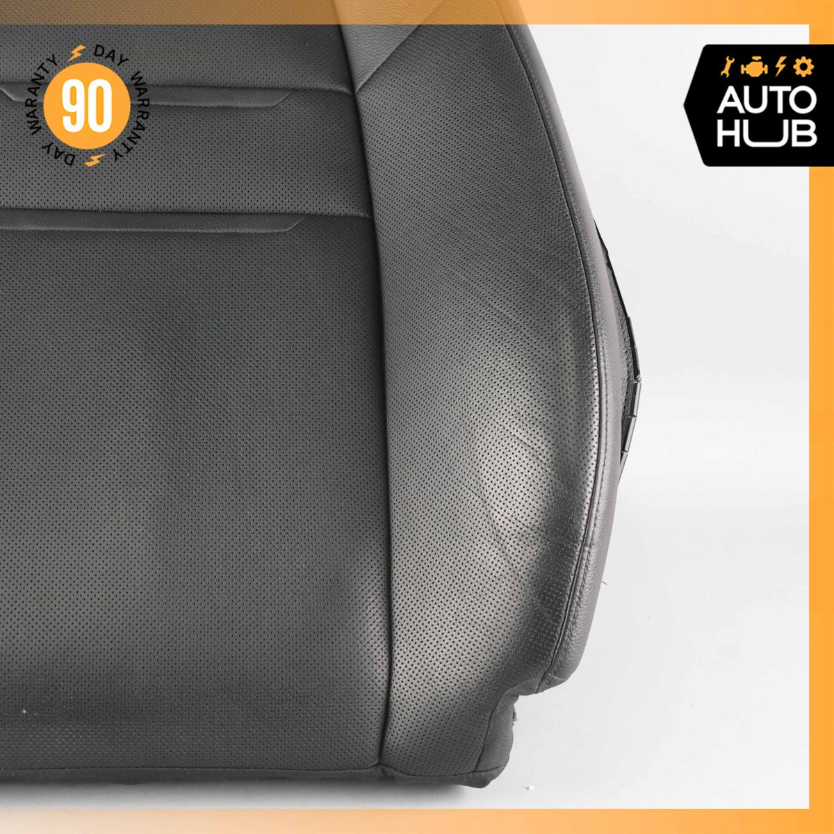 17-23 Porsche Panamera 971 Front Left Side Seat Upper Cushion OEM 87k - photo 5