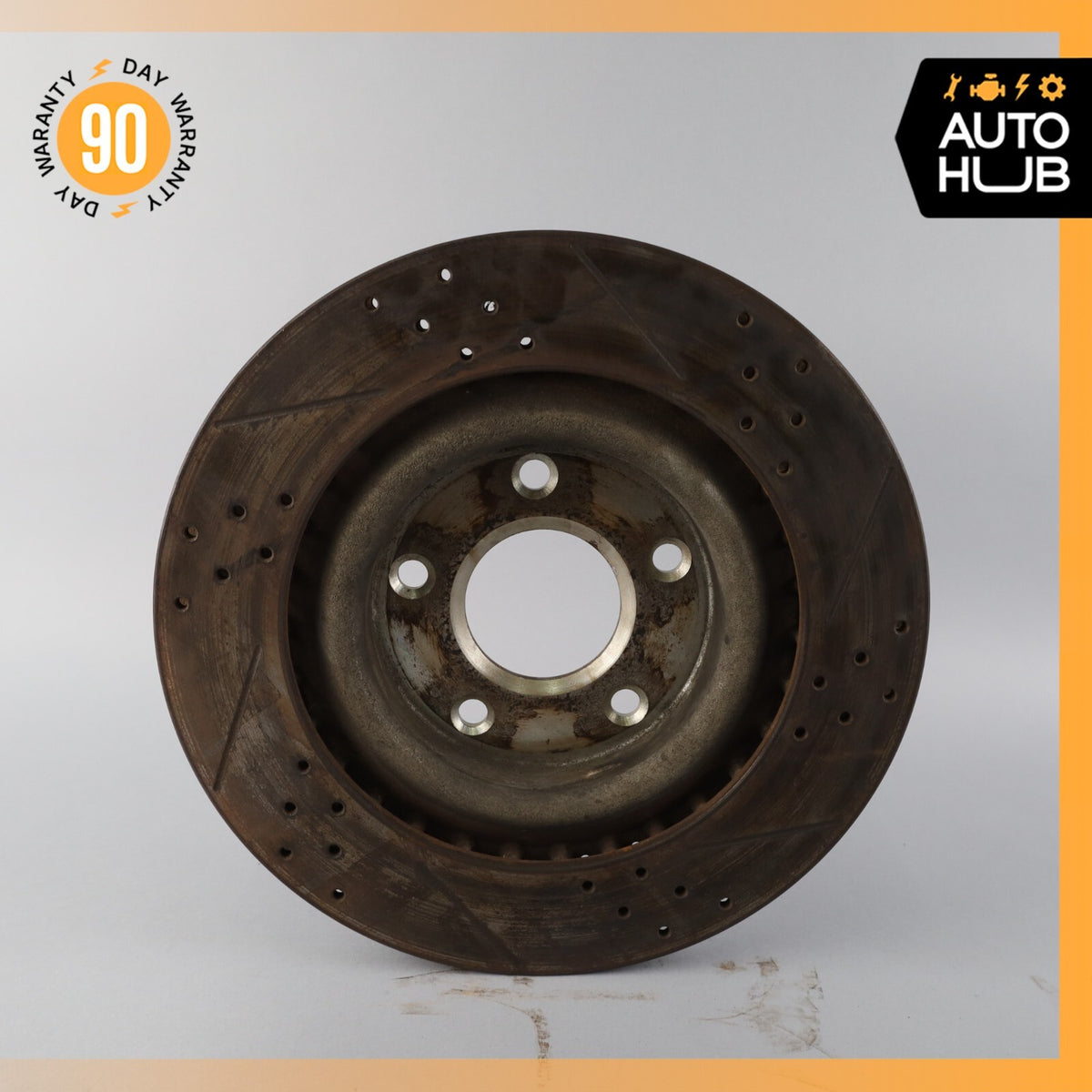 04-13 Cadillac XLR Corvette C6 Front Brake Rotor Disc Set of 2 Set Aftermarket - photo 5