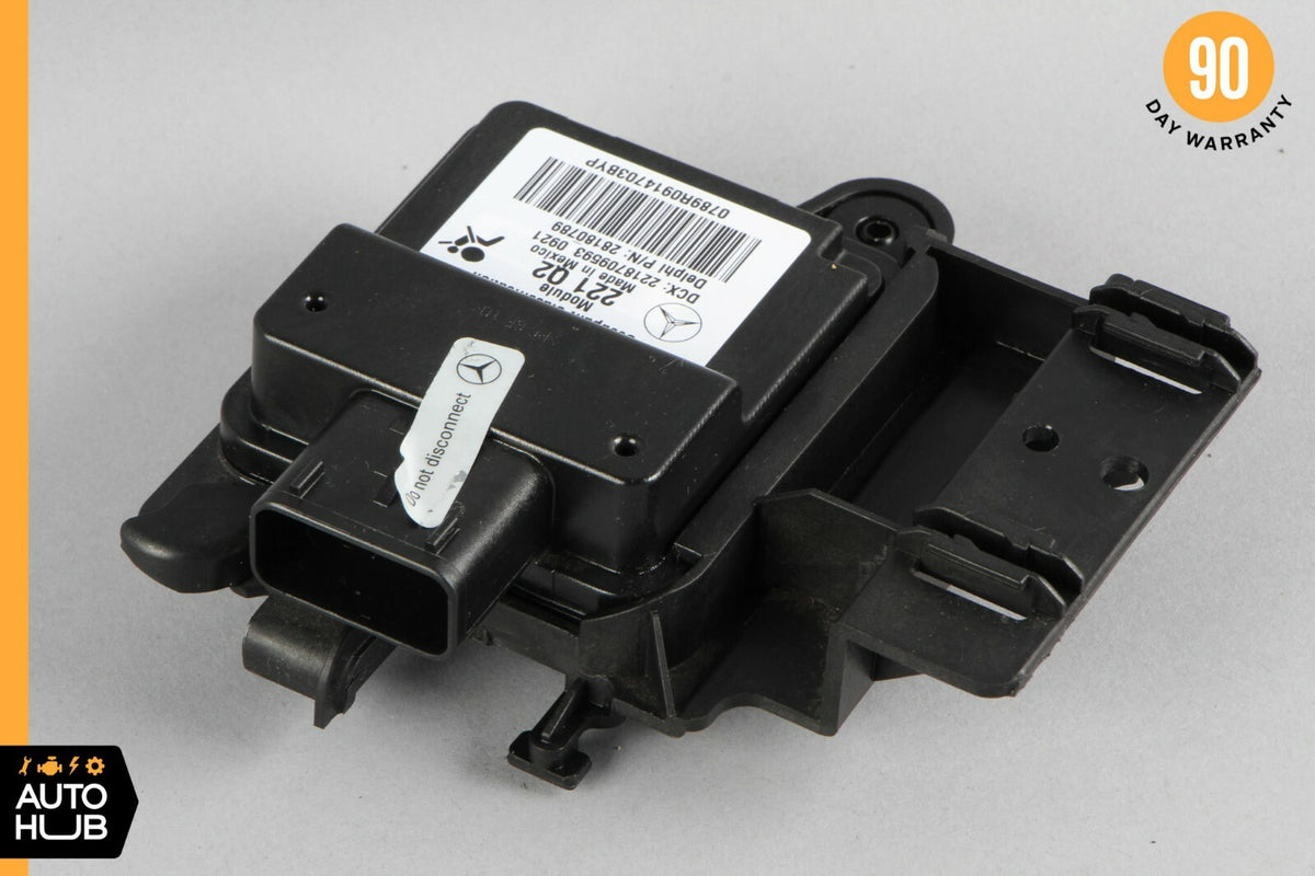 10-13 Mercedes W221 S400 S65 AMG Seat Occupancy Module Sensor OEM - photo 2