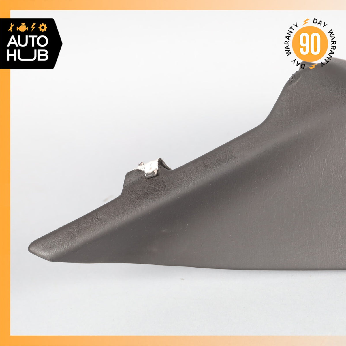 04-08 Cadillac XLR A Pillar Panel Trim Cover Left Driver Side Black 15266984 OEM - photo 9