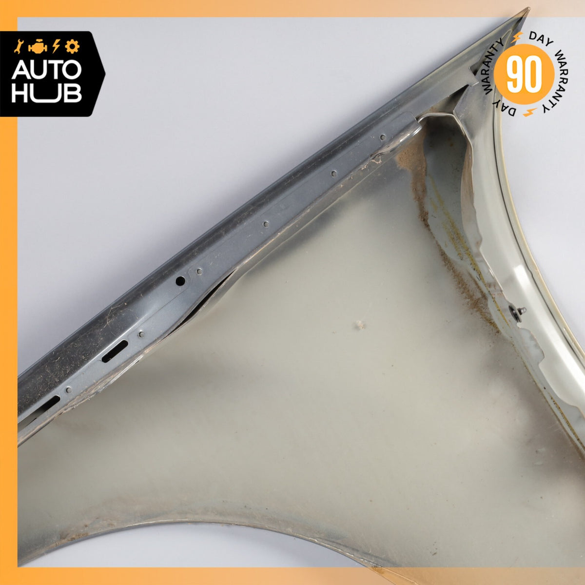 07-10 Mercedes W216 CL550 CL600 CL63 AMG Right Passenger Side Fender OEM - photo 12