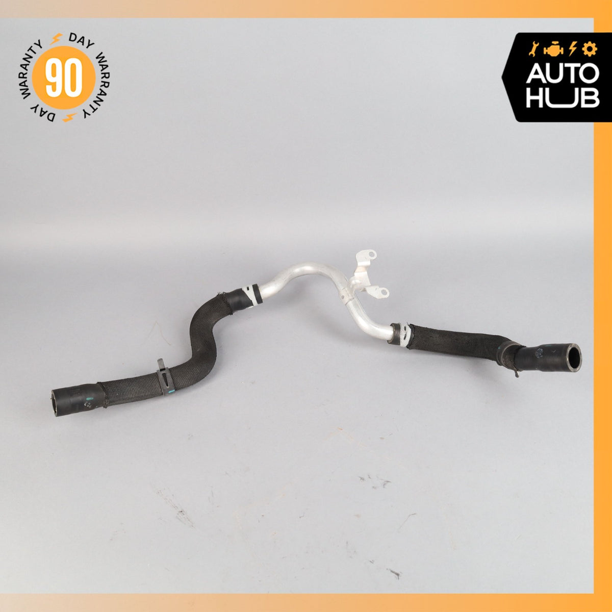 Porsche Panamera 970 Hybrid Engine Coolant Hose Pipe 97010650500 OEM 86k - photo 2