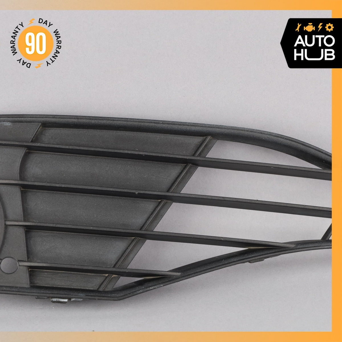 12-15 BMW F30 328i Bumper Left Side Fog Light Grille Grill OEM - photo 4