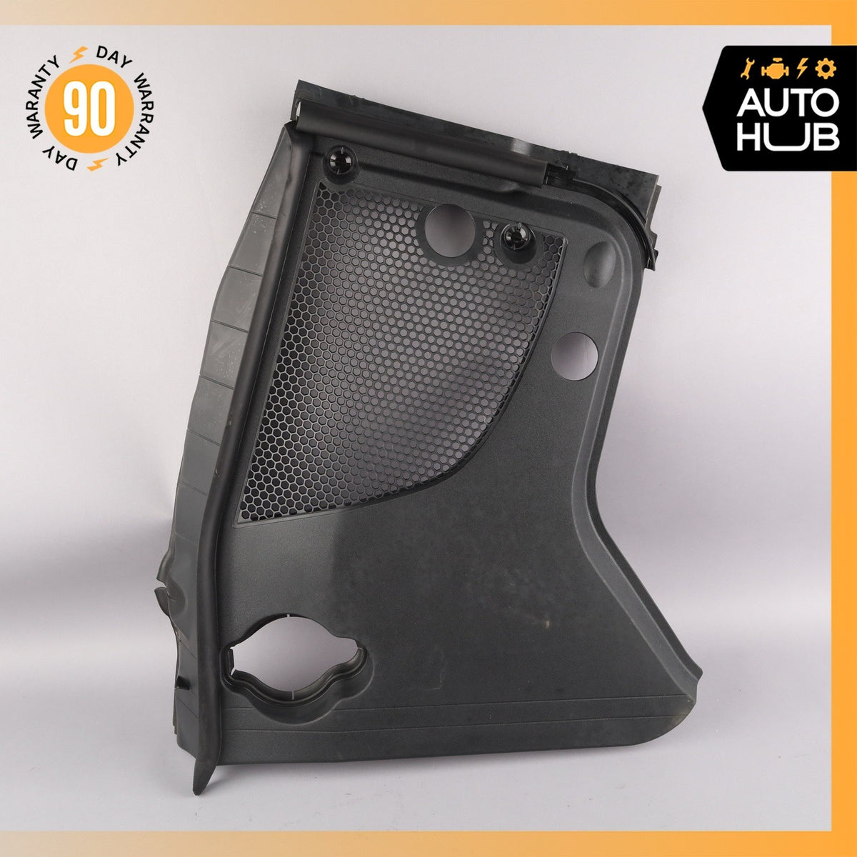Mercedes W213 E43 AMG Front Left Side Cowl Panel Cover OEM - photo 2