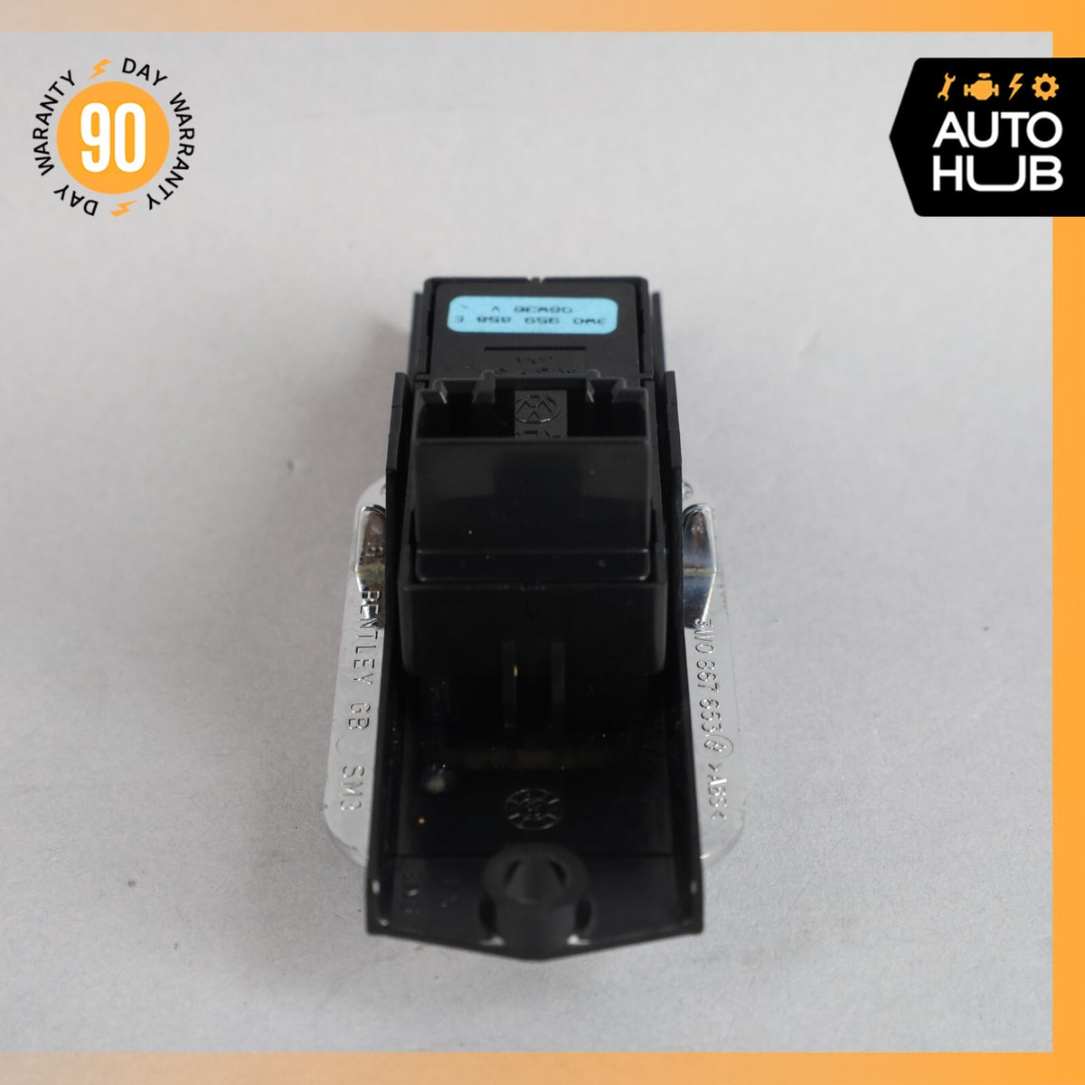 Bentley Continental GTC Window Regulator Switch Front or Rear Right Side OEM - photo 8
