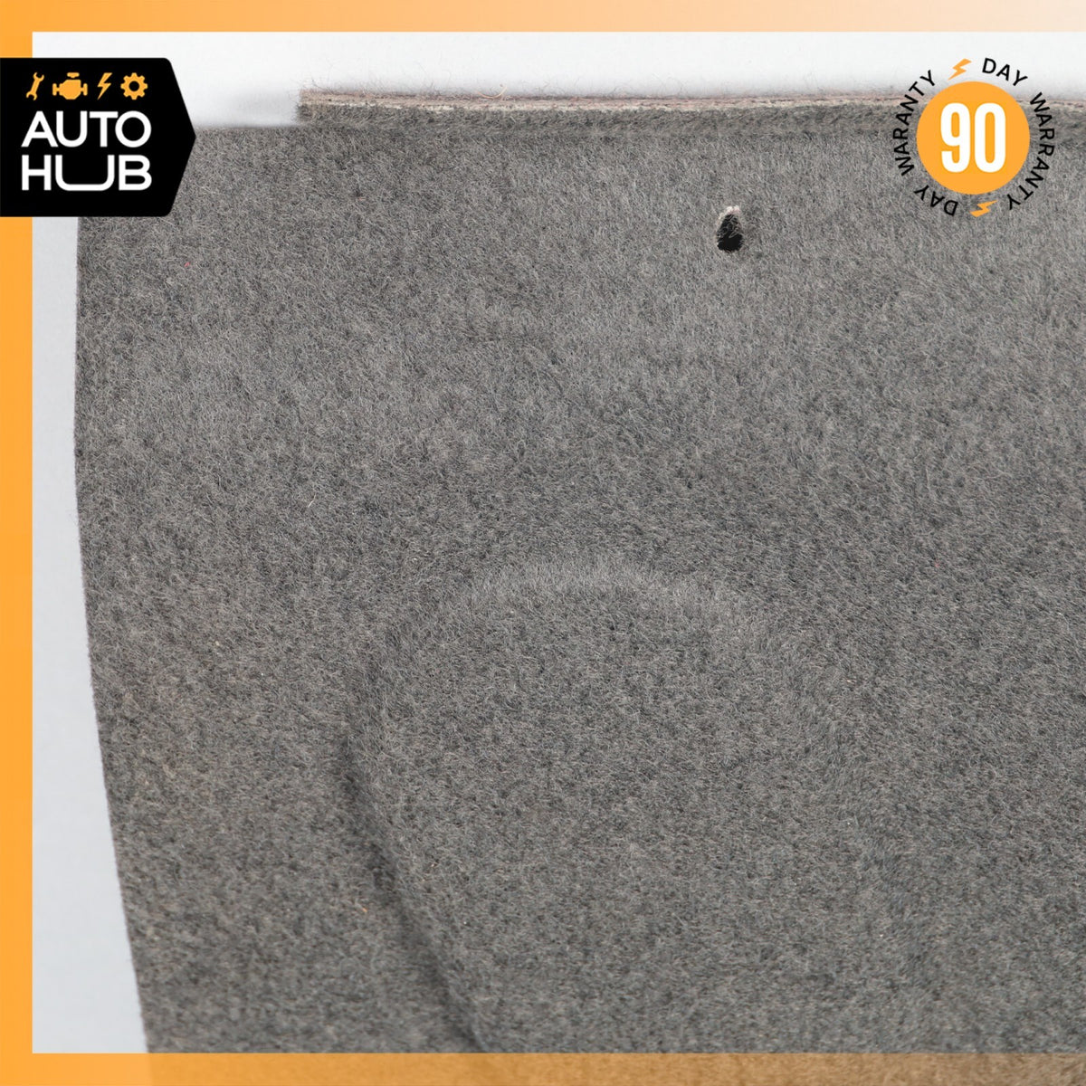 00-04 Aston Martin DB7 Vantage Trunk Lid Carpet Upper Cover Trim Panel OEM - photo 2