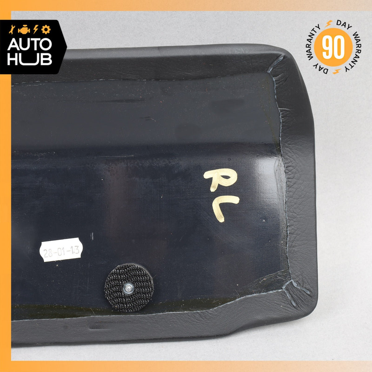 12-16 Aston Martin DB9 Virage Rear Left Side Floor Carpet Panel Black OEM 22k - photo 7