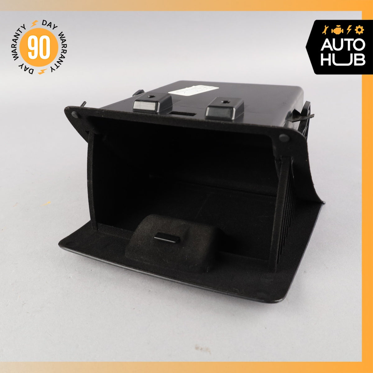 BMW F26 X4 X3 Dashboard Left Storage Compartment Box Trim Black OEM - photo 5