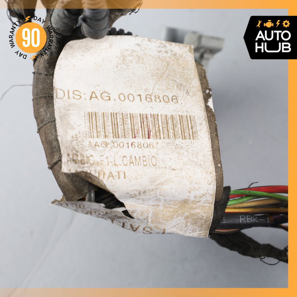 02-07 Maserati Quattroporte M139 4200 M138 F1 Transmission Wire Harness OEM 29k - photo 23