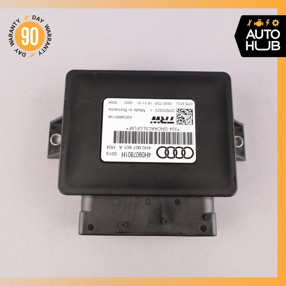 Audi D4 A8 A8L Hand Parking Brake Control Module Unit 4H0907801H OEM - photo 7