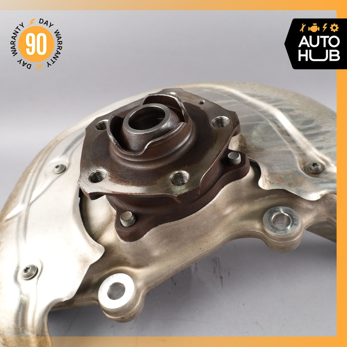 18-25 Audi FY Q5 Front Left Spindle Knuckle Hub 80A407559 OEM - photo 7