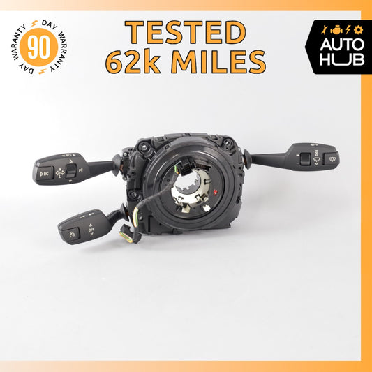 10-14 BMW E71 X6M Steering Column Control Switch 9179522 OEM 62k - photo 1