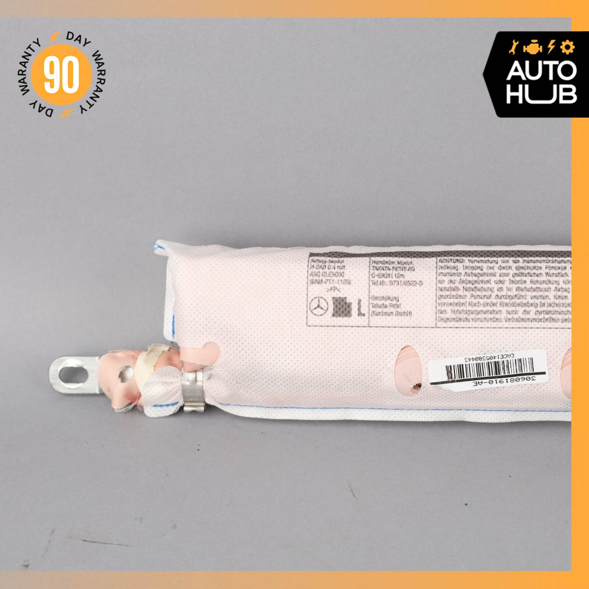 11-17 Mercedes W207 E350 E550 Door Airbag Left Driver Side 2078602302 OEM - photo 2