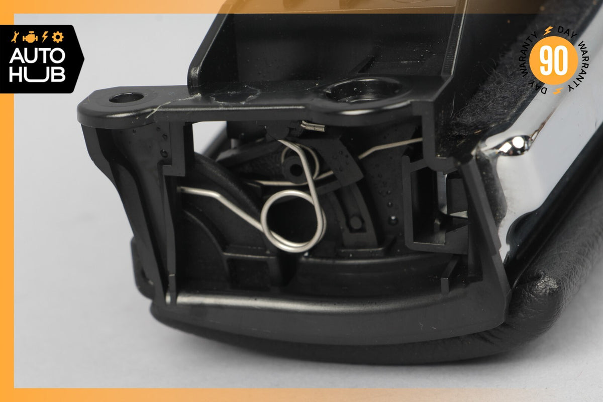 07-09 Mercedes W221 S550 S450 Rear Left Driver Door Ashtray Ash Tray Black OEM - photo 8