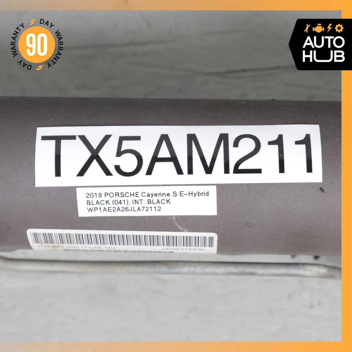 11-18 Porsche Cayenne 958 E-Hybrid / Touareg Power Steering Rack and Pinion OEM - photo 17