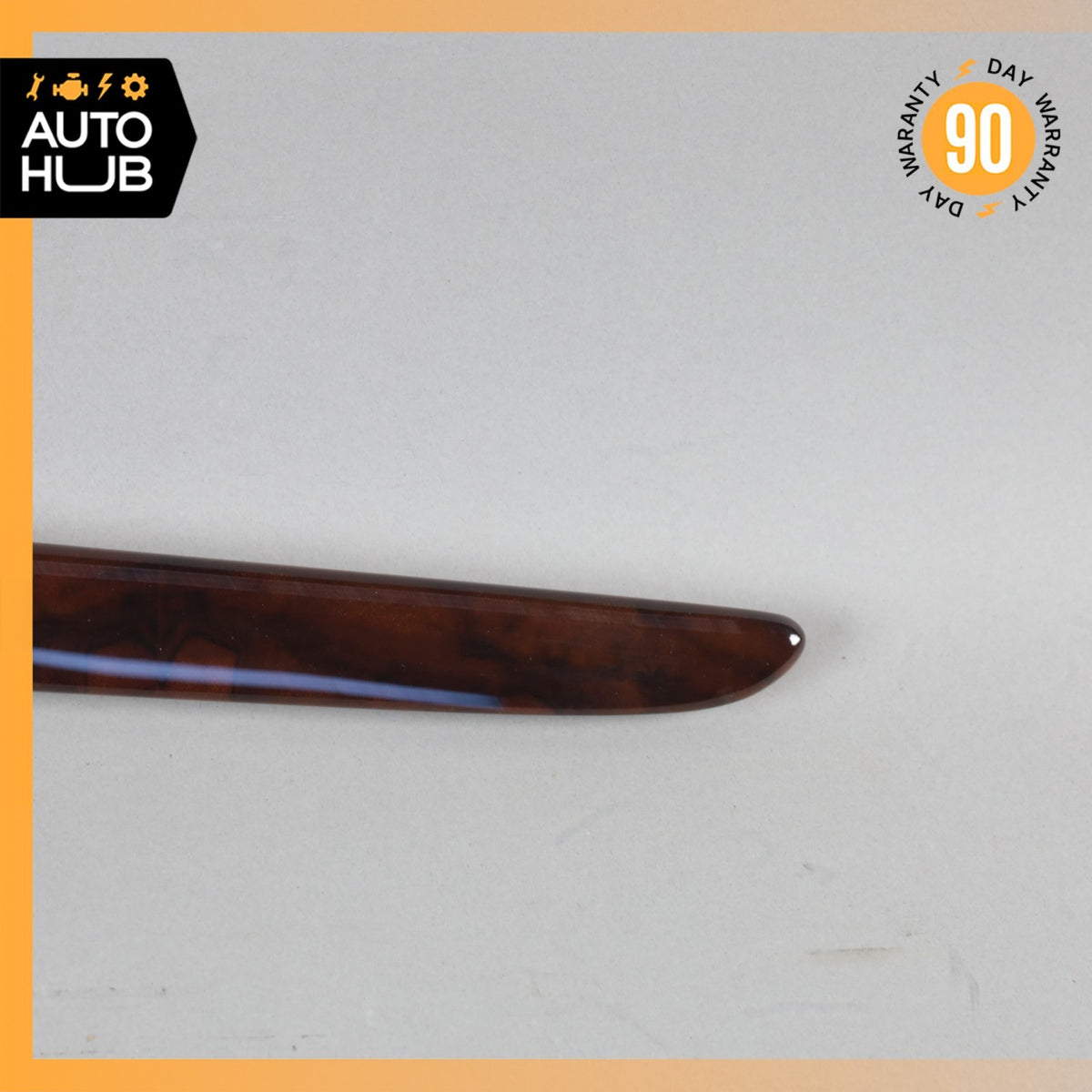 08-19 Maserati GranTurismo M145 Front Right Side Door Panel Trim Wood OEM - photo 2