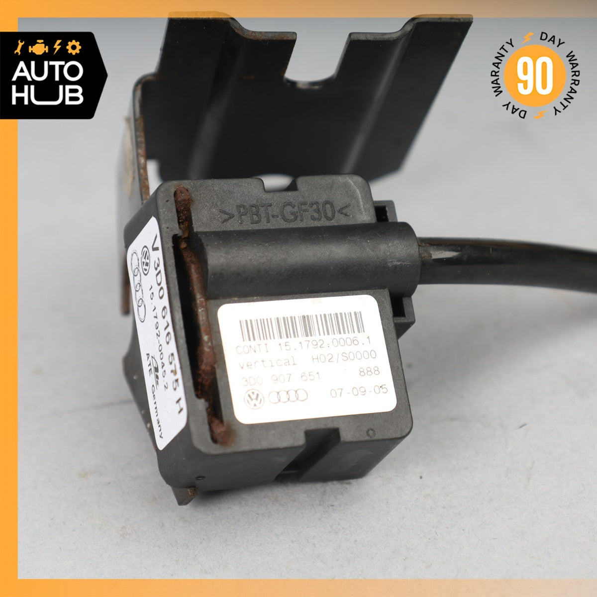 03-07 Bentley Continental Flying Spur Front Left Acceleration Sensor Module Unit - photo 8