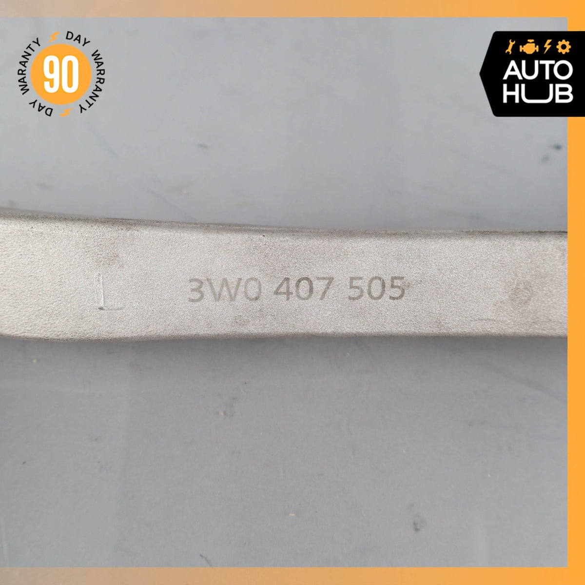 03-18 Bentley Continental GT GTC Front Left Side Upper Control Arm 3W0407505 OEM - photo 10