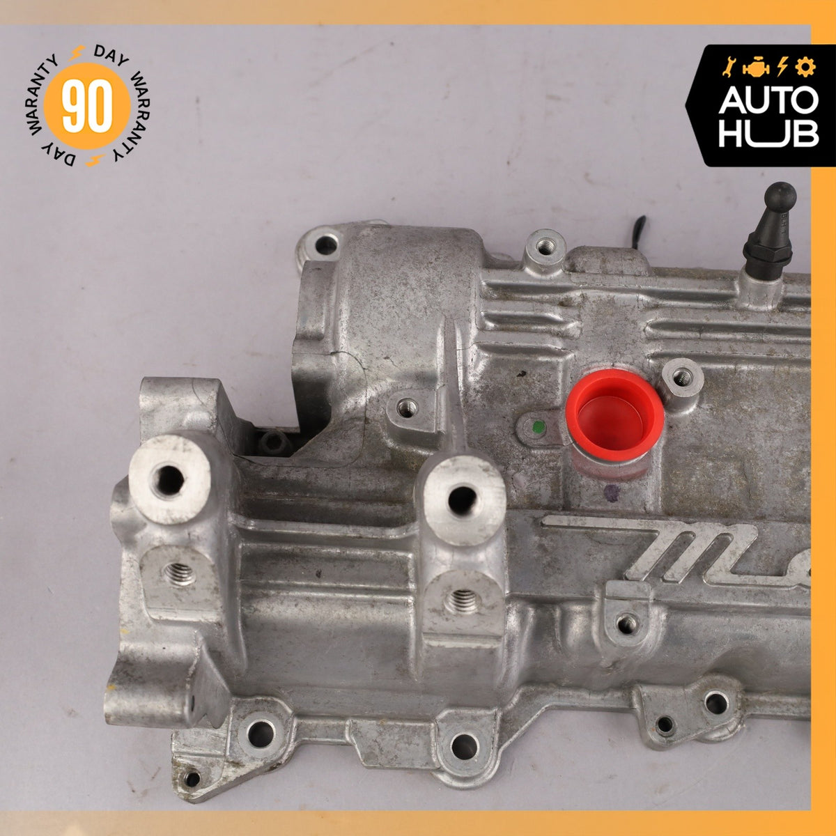 14-24 Maserati Levante M161 Ghibli S Right Side Cylinder Head Cover OEM 89k - photo 7