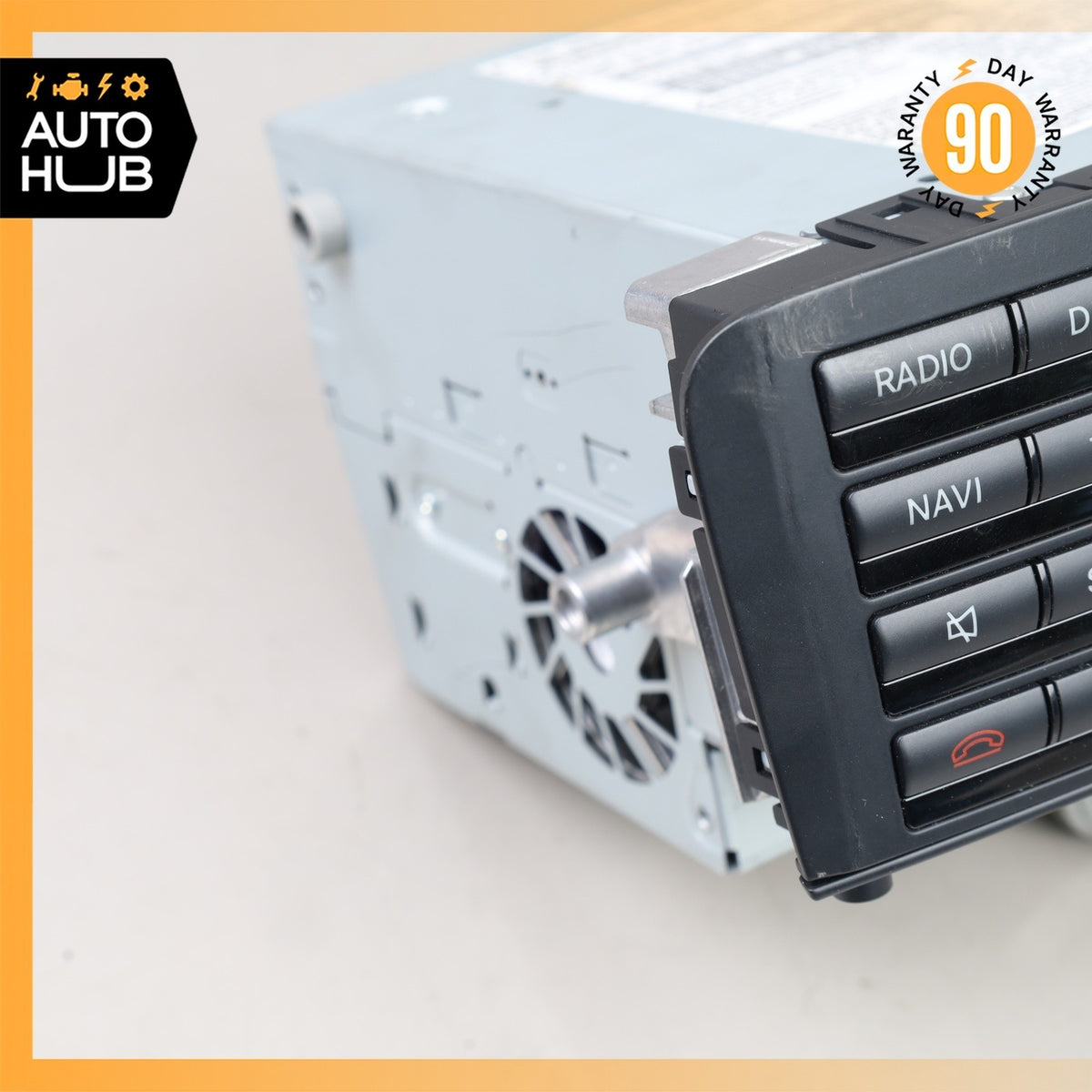 Mercedes W242 B250e GLA45 AMG Navigation Command Head Unit DVD CD Audio OEM - photo 8