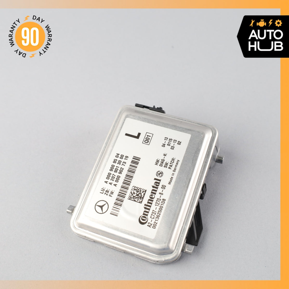 14-20 Mercedes W207 E350 CLS550 E550 Active Lane Assist Front Camera OEM - photo 6