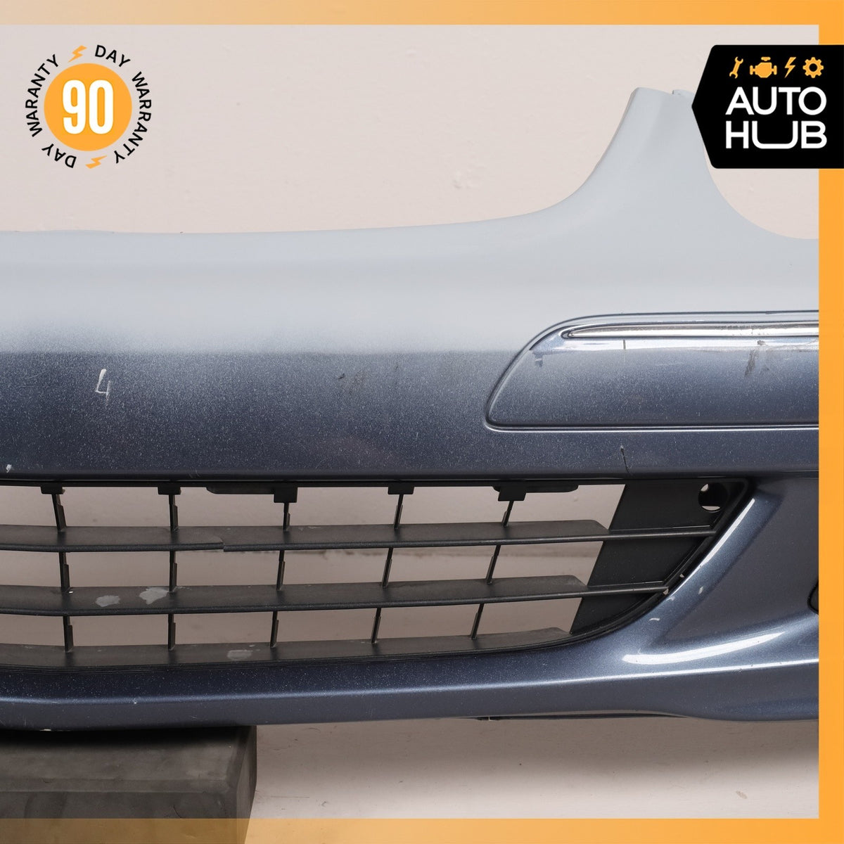 06-09 Mercedes W209 CLK350 CLK550 Base Front Bumper Cover Assembly OEM - photo 5