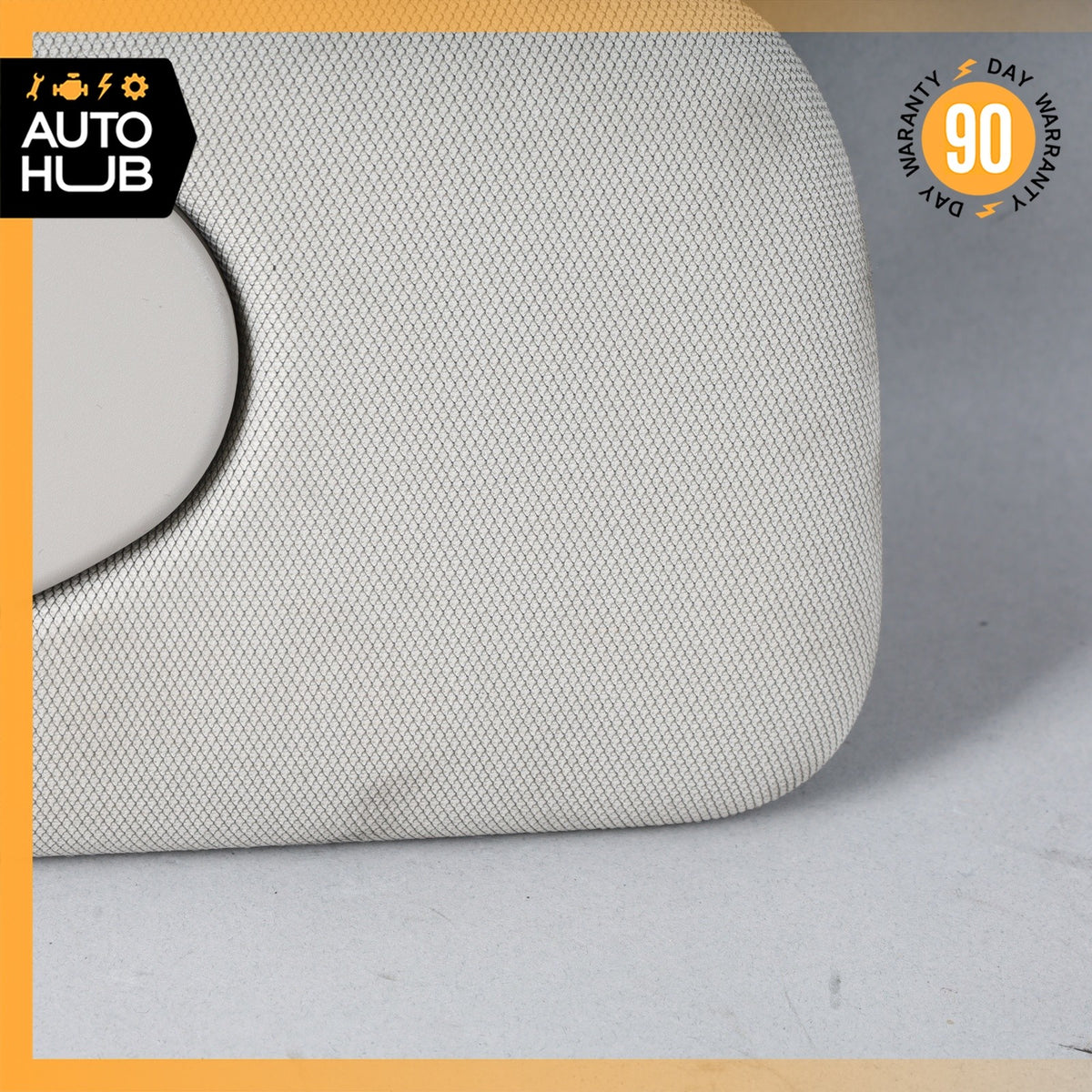 14-21 BMW i3 I01 Right Passenger Side Sunvisor Sun Visor Beige OEM - photo 14