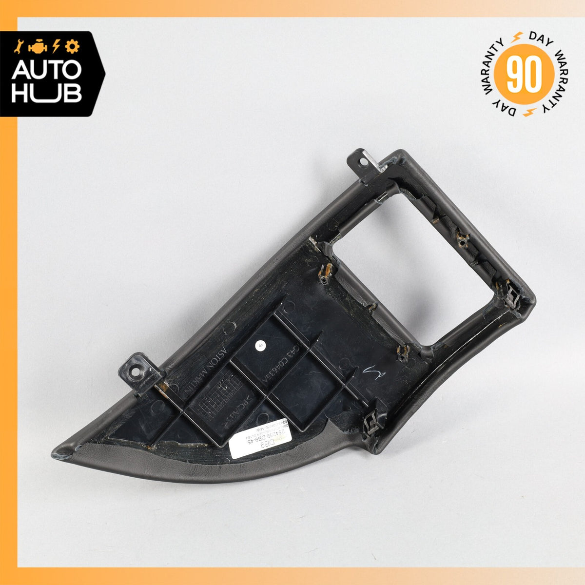 13-16 Aston Martin DB9 Right Side Upper Inner Cover Air Vent Trim OEM 35k - photo 7