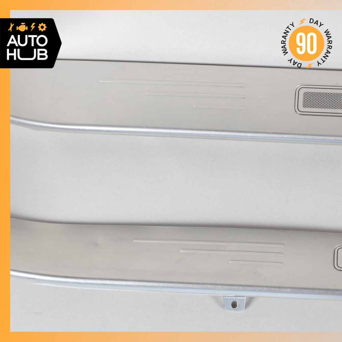 Bentley Continental GT Speed Left & Right Side Outer Door Step Sill OEM 87k - photo 6