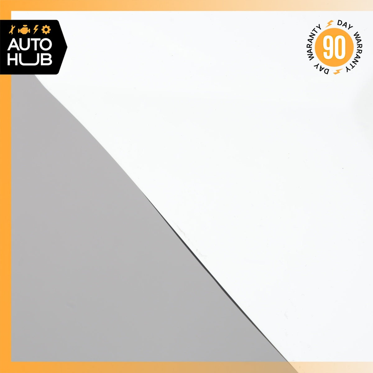 17-23 Mercedes W213 E300 E400 Rear Right Passenger Side Door Shell White OEM - photo 12