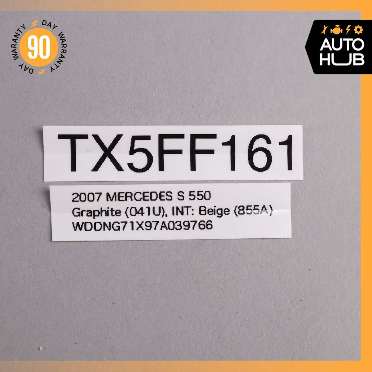 07-14 Mercedes W221 S550 CL550 Front Left Driver Seat Control Memory Switch OEM - photo 17