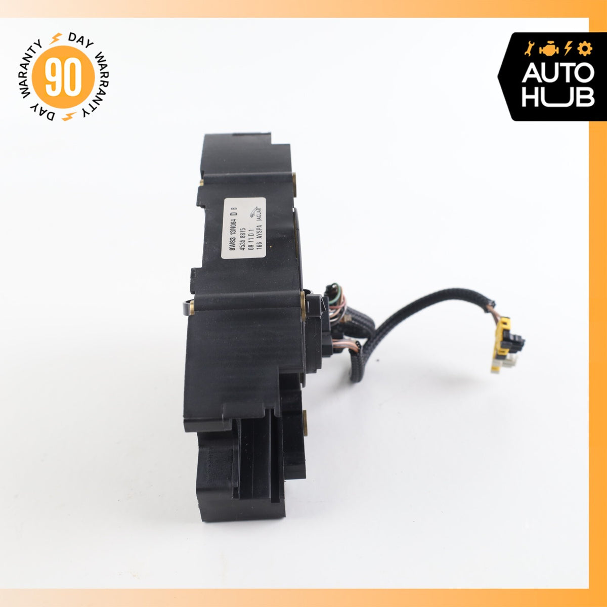 Jaguar X351 XJ Steering Column Clockspring 2W9314A664AG OEM - photo 4