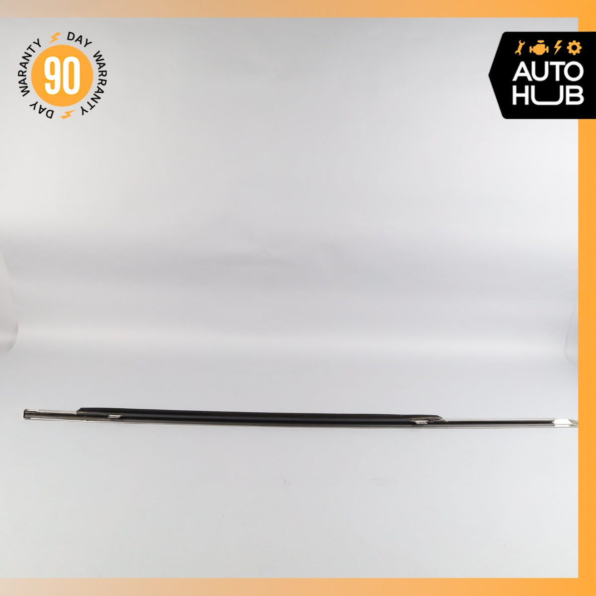 Bentley Continental Flying Spur Front Left Door Lower Window Molding Trim OEM - photo 12